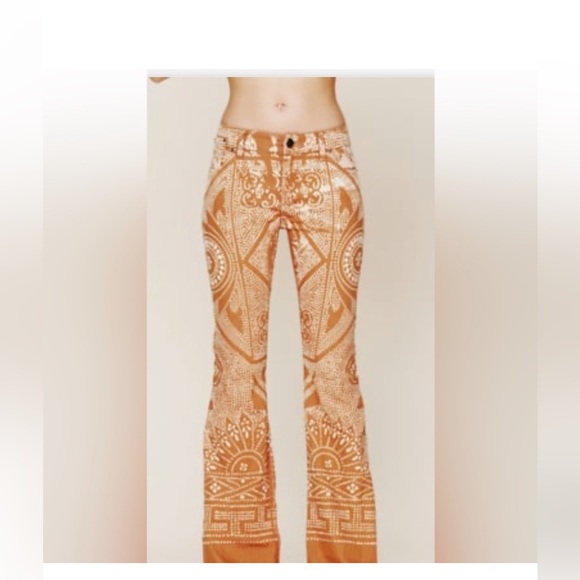 Free People Pants - Free People Rare Discharge Bali Flare size 28
